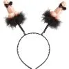 Trillende Hoofdband Piemels Met Strikje