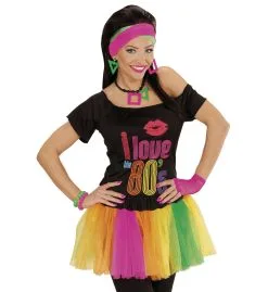 Rasta Tutu Meerkleurig Neon -Toga Winkel wdm1014 05847 d 1