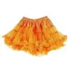 Fluff Tutu, Neon Oranje