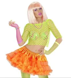 Fluff Tutu, Neon Oranje -Toga Winkel wdm1014 1315 c 1