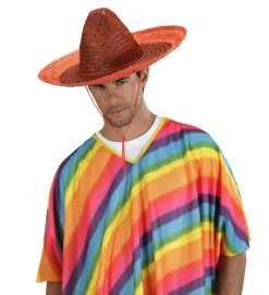 Sombrero 48cm, Oranje -Toga Winkel wdm1014 1427f c 1