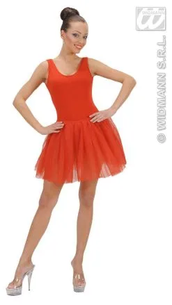 Tutu Volwassen, Rood