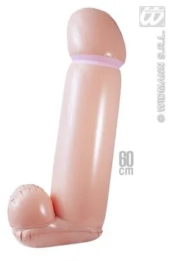 Opblaasbare Penis 60 Centimeter -Toga Winkel wdm1014 1850p c 1