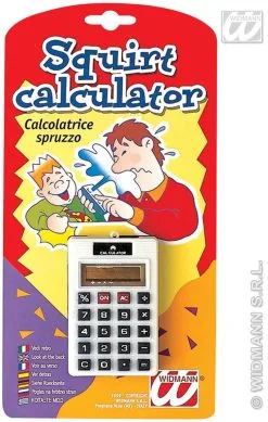 Spuitende Calculator