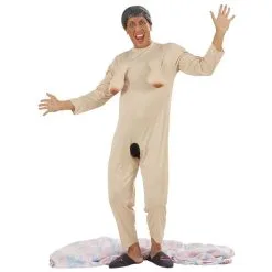 Onverwachte Exhibitionist, Satijn Kostuum Man 6 Onverwachte Exhibitionist, Satijn Kostuum Man -Toga Winkel wdm1014 5599 c 9