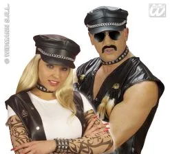 Choker Met Spijkers -Toga Winkel wdm1014 7101c e 1