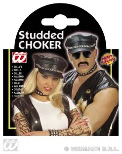 Choker Met Spijkers -Toga Winkel wdm1014 7101c f 1