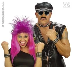 Armband Met 2 Lagen Spijkers Biker -Toga Winkel wdm1014 7102b c 1