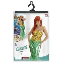 Zeemeermin Diep In De Zee Kostuum Vrouw -Toga Winkel wdm1014 7639 c 8