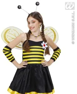 Hoofdband Met Antenne, Zwart Glitter -Toga Winkel wdm1014 8016b c 2