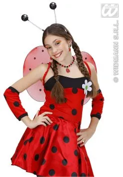 Hoofdband Met Antenne, Zwart Glitter -Toga Winkel wdm1014 8016b d 2