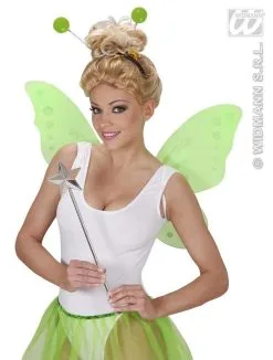 Hoofdband Met Groene Antennes -Toga Winkel wdm1014 8127v c 2