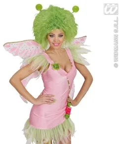 Hoofdband Met Groene Antennes -Toga Winkel wdm1014 8127v e 2