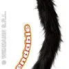 Pluche Kattenstaart, Zwart