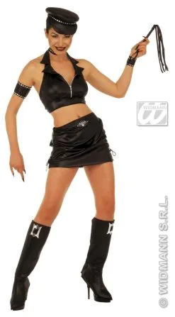 Leren Zweep, Kat Met 9 Staarten -Toga Winkel wdm1014 8499g c 1