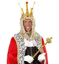 Maxi Glitter Kroon Met Stenen, Buigbaar -Toga Winkel wdm1014 9088h c