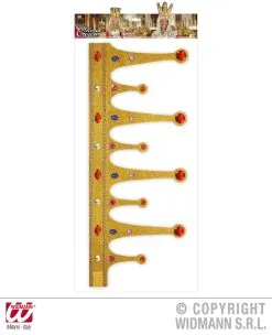 Maxi Glitter Kroon Met Stenen, Buigbaar -Toga Winkel wdm1014 9088h f