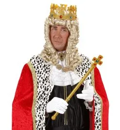 Scepter Koning 54 Centimeter -Toga Winkel wdm1014 9089k c