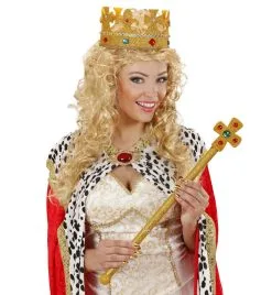 Scepter Koning 54 Centimeter -Toga Winkel wdm1014 9089k d