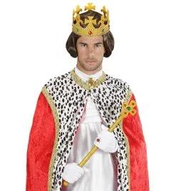 Scepter Koning 54 Centimeter -Toga Winkel wdm1014 9089k e