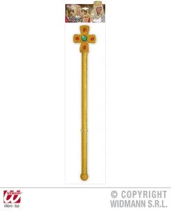 Scepter Koning 54 Centimeter -Toga Winkel wdm1014 9089k f