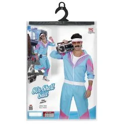 Fout Blauw New Kids 80s Trainingpak Volwassen Kostuum -Toga Winkel wdm1014 9887 e 13