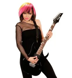 80s Pruik, Emo Vrouw -Toga Winkel wdm1516 01326 c 1