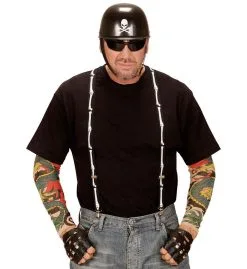 Motorclub Helm Biker -Toga Winkel wdm1516 03305 d 1