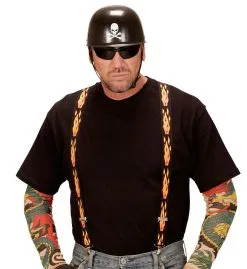 Motorclub Helm Biker -Toga Winkel wdm1516 03305 e 1