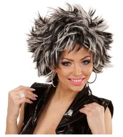 Punk Ring Zilver Met Nagels -Toga Winkel wdm1516 03561 e