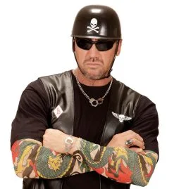 Punk Armband Met Handboeien -Toga Winkel wdm1516 03563 c