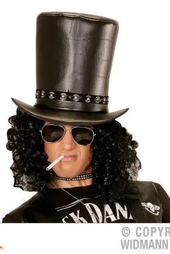 Engelse Hoge Hoed Lederlook -Toga Winkel wdm1516 03609 c 1