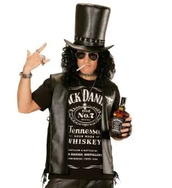 Engelse Hoge Hoed Lederlook -Toga Winkel wdm1516 03609 d 1