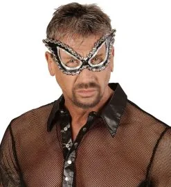 Mistress Oogmasker Kat Zwart Sm Met Nagels -Toga Winkel wdm1516 03625 c