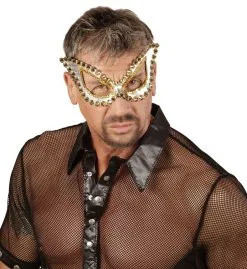 Mistress Oogmasker Kat Zilver Sm Met Nagels -Toga Winkel wdm1516 03626 c 1