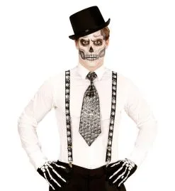 Halloween Bretels Spinnenweb -Toga Winkel wdm1516 04645 d