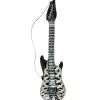 Horror Rocker Opblaasbare Gitaar, Skelet