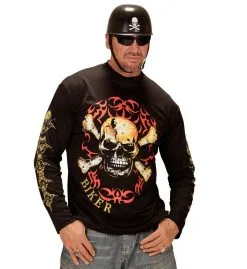 Terror Mc Biker Shirt Man -Toga Winkel wdm1516 49002 d 5