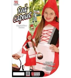 Roodkapje Kind Uit Een Sprookje Meisje Kostuum -Toga Winkel wdm1516 7299 c 14