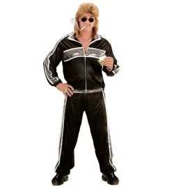 Zwart Fout New Kids Trainingspak Man Kostuum -Toga Winkel wdm1516 7339 c 19