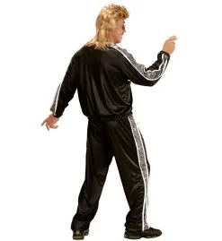 Zwart Fout New Kids Trainingspak Man Kostuum -Toga Winkel wdm1516 7339 d 19