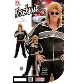 Zwart Fout New Kids Trainingspak Man Kostuum -Toga Winkel wdm1516 7339 e 19