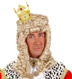 Koning Midas Hoofdband Met Mini Kroon Goud -Toga Winkel wdm1617 07061 c 1