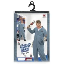 Mr Plumbing Loodgieter Man Kostuum -Toga Winkel wdm1617 0736 e 9