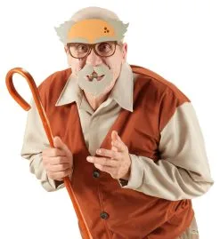 Professor Bril, Oude Man -Toga Winkel wdm1617 14404 e