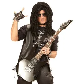 Slash Pruik, Hard Rocker -Toga Winkel wdm1617 74601 c 3