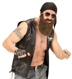 Motorclub Outlaw Biker Set -Toga Winkel wdm1617 74604 c 1