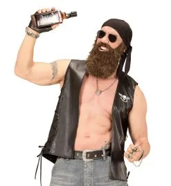 Motorclub Outlaw Biker Set -Toga Winkel wdm1617 74604 d 1