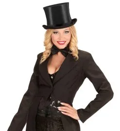 Chique Hoge Hoed Satijn -Toga Winkel wdm1617 75717 c 2