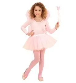 Verkleedset Magische Fee Licht Roze -Toga Winkel wdm1617 96542 c